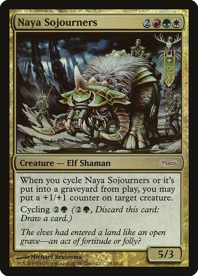 Image for Naya Sojourners (29) (Game Day & Store Championship Promos) - Magic: The Gathering