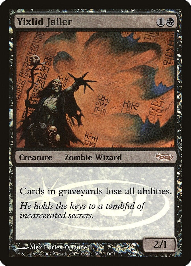 Image for Yixlid Jailer (7) (WPN & Gateway Promos) - Magic: The Gathering