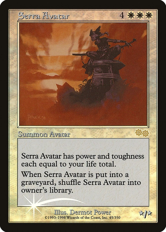 Image for Serra Avatar (45) (Junior Series Promos) - Magic: The Gathering