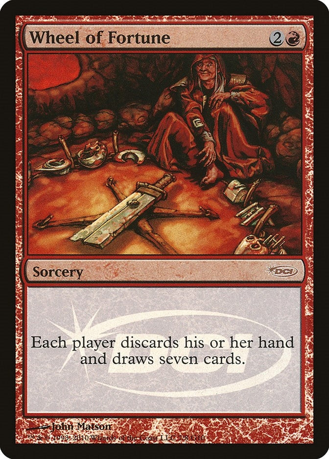 Image for Wheel of Fortune (7) (Judge Promos) - Magic: The Gathering