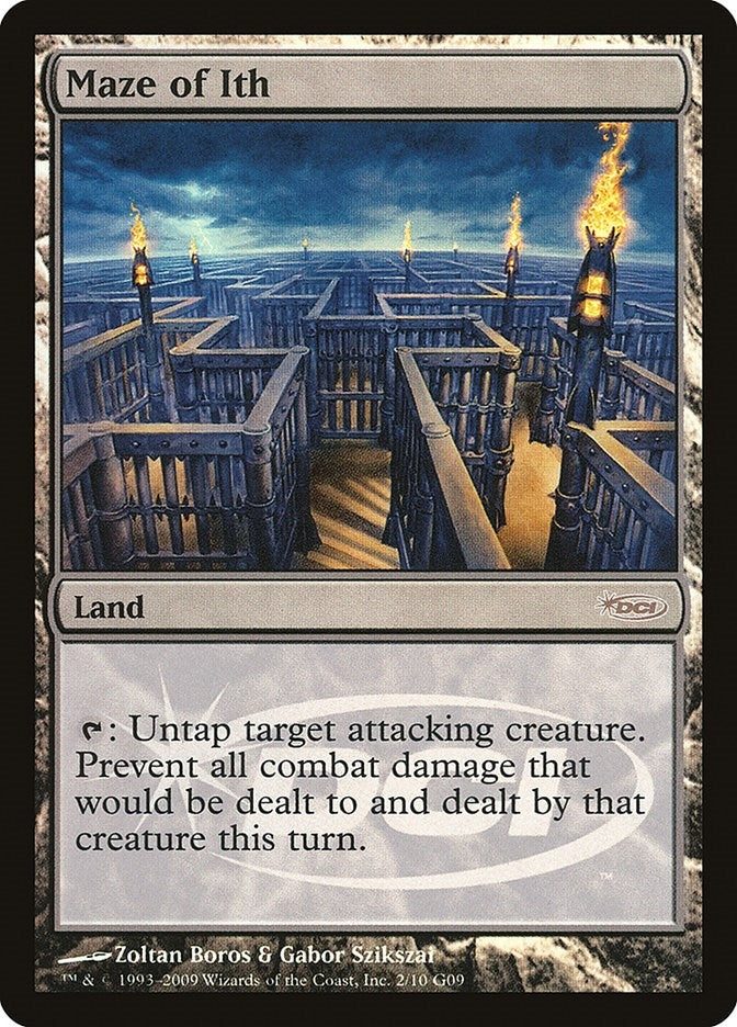 Image for Maze of Ith (2) (Judge Promos) - Magic: The Gathering