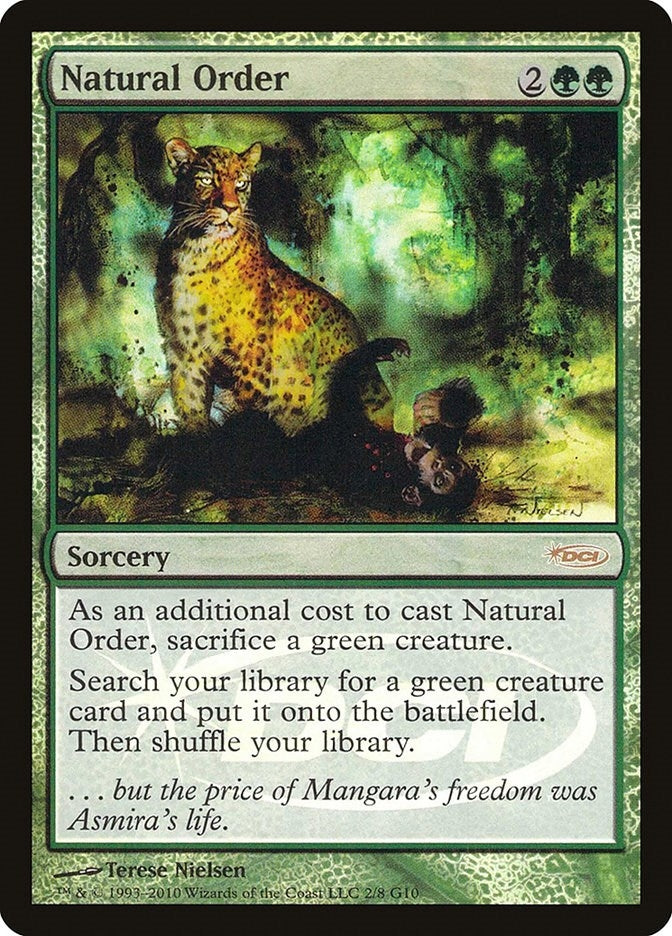 Image for Natural Order (2) (Judge Promos) - Magic: The Gathering