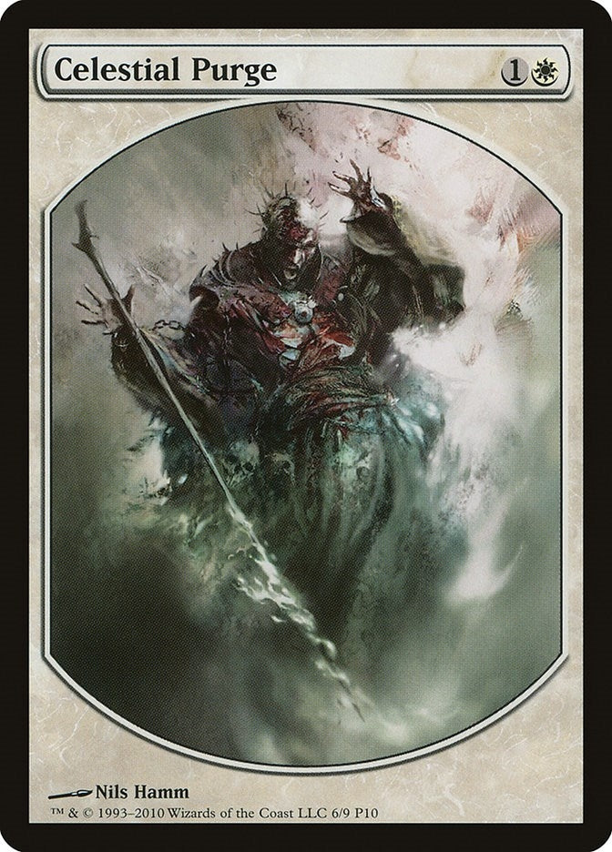Image for Celestial Purge (6) (Magic Player Rewards) - Magic: The Gathering
