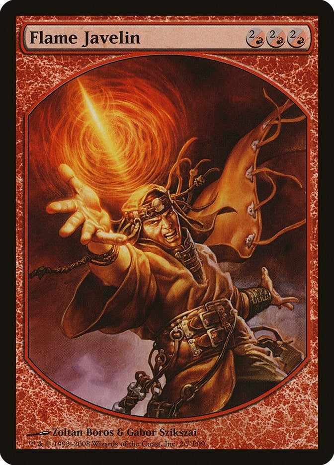 Image for Flame Javelin (2) (Magic Player Rewards) - Magic: The Gathering
