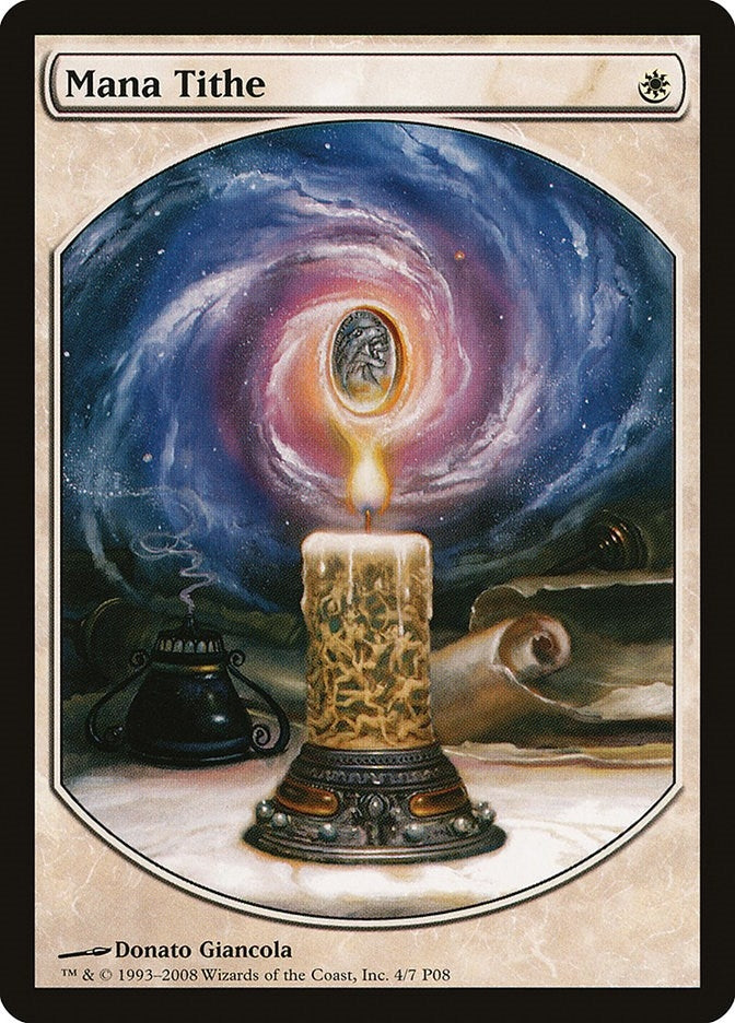 Image for Mana Tithe (4) (Magic Player Rewards) - Magic: The Gathering