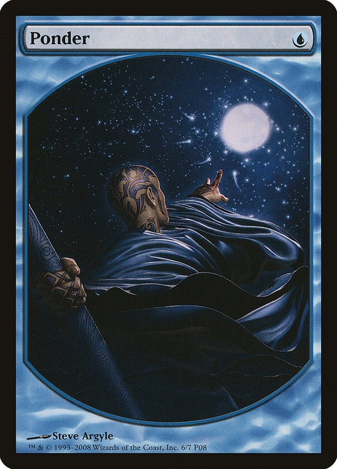 Image for Ponder (6) (Magic Player Rewards) - Magic: The Gathering