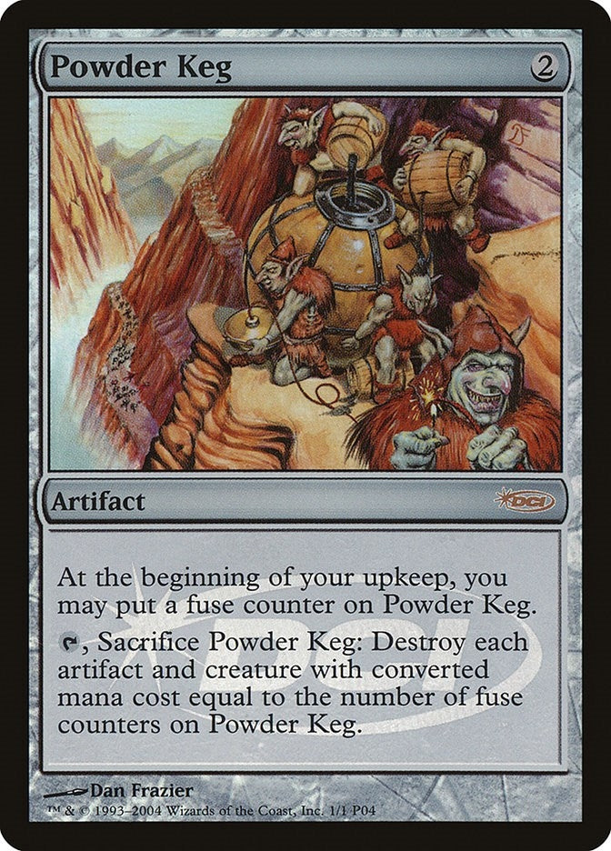 Image for Powder Keg (1) (Magic Player Rewards) - Magic: The Gathering