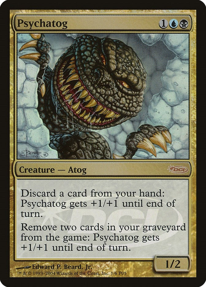 Image for Psychatog (1) (Magic Player Rewards) - Magic: The Gathering