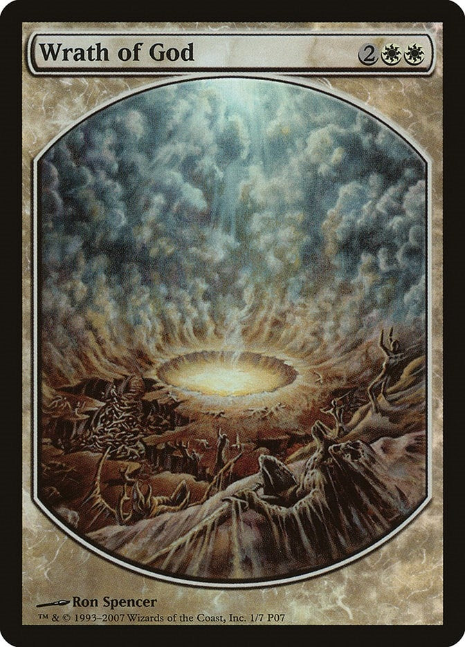 Image for Wrath of God (1) (Magic Player Rewards) - Magic: The Gathering