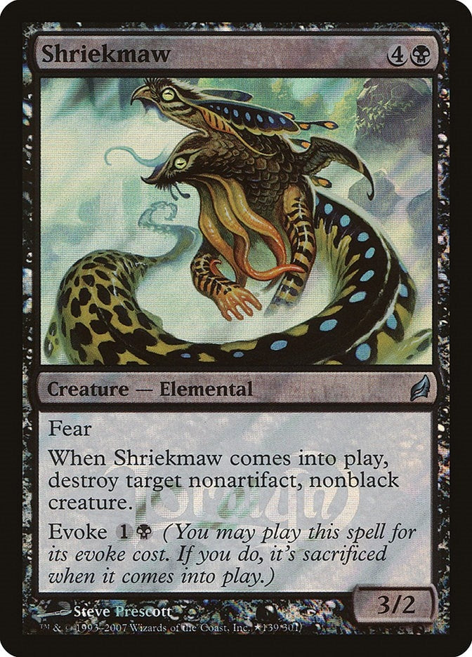 Image for Shriekmaw (139) (Launch Party & Release Event Promos) - Magic: The Gathering