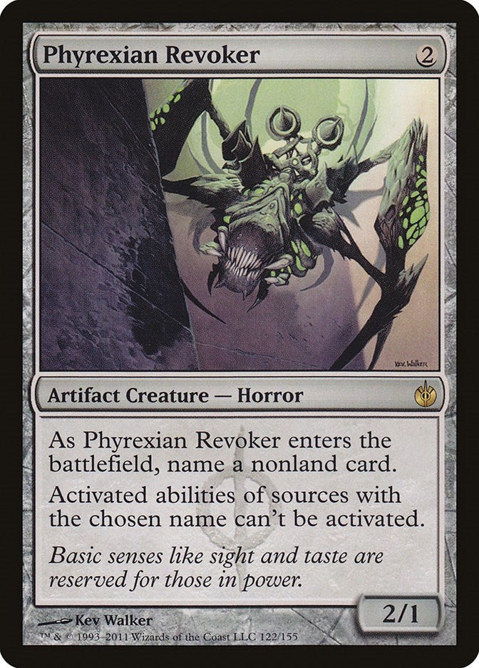 Image for Phyrexian Revoker (122) (Mirrodin Besieged) - Magic: The Gathering