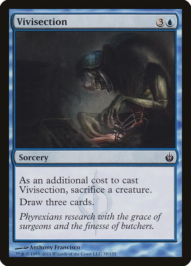Image for Vivisection (38) (Mirrodin Besieged) - Magic: The Gathering