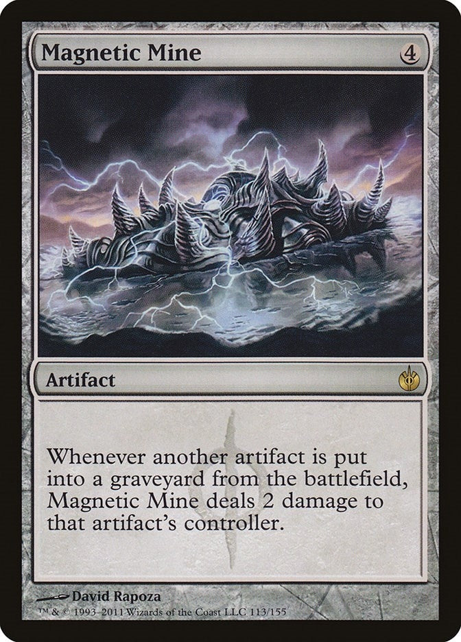 Image for Magnetic Mine (113) (Mirrodin Besieged) - Magic: The Gathering