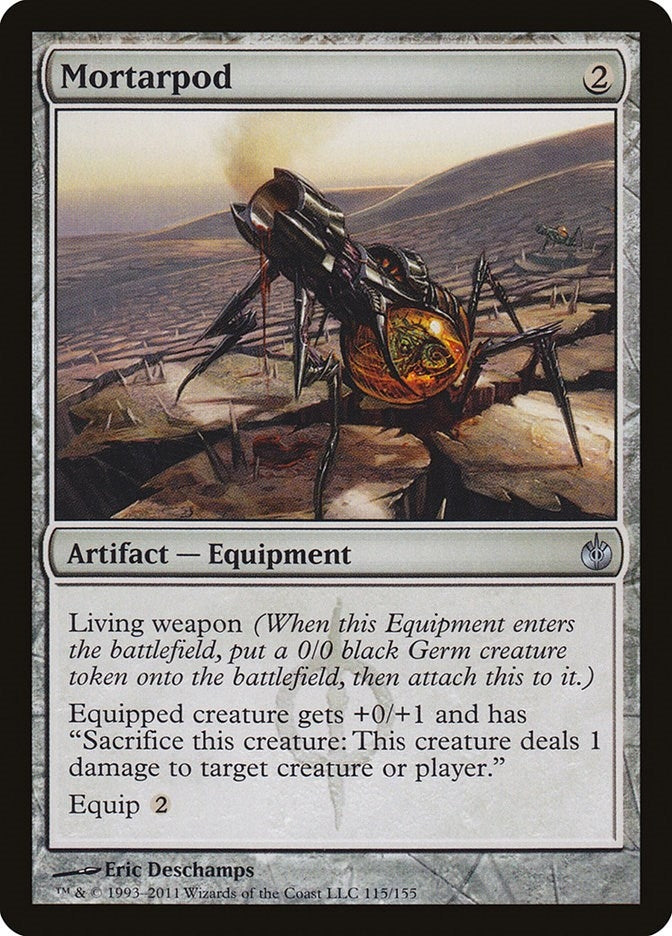 Image for Mortarpod (115) (Mirrodin Besieged) - Magic: The Gathering