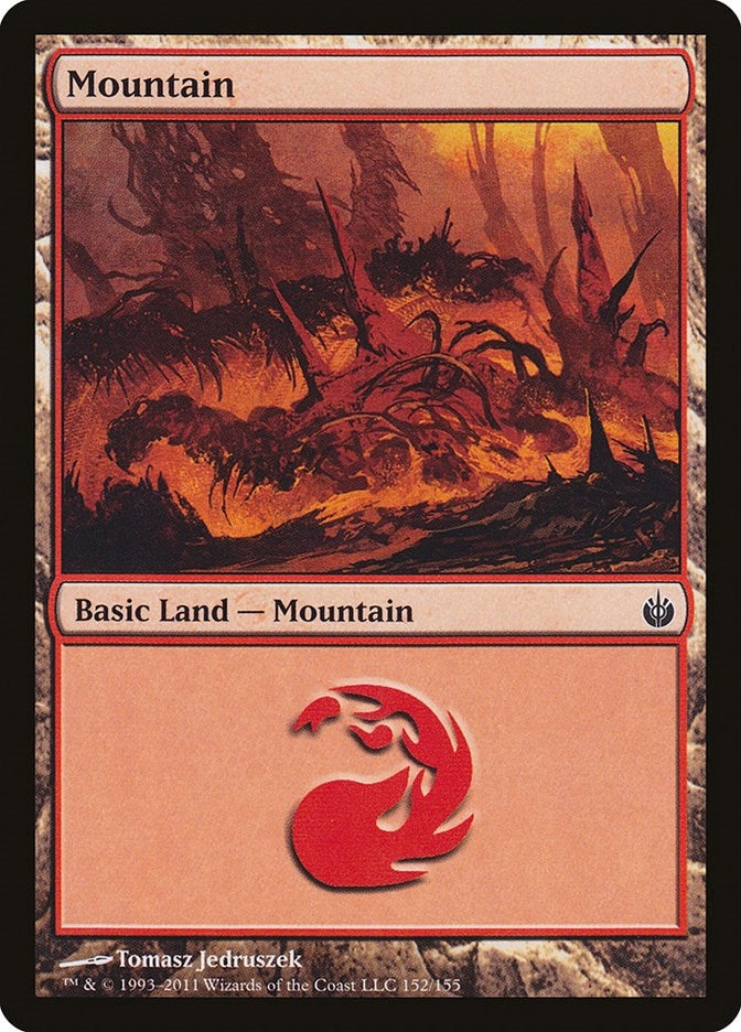 Image for Mountain (152) (152) (Mirrodin Besieged) - Magic: The Gathering