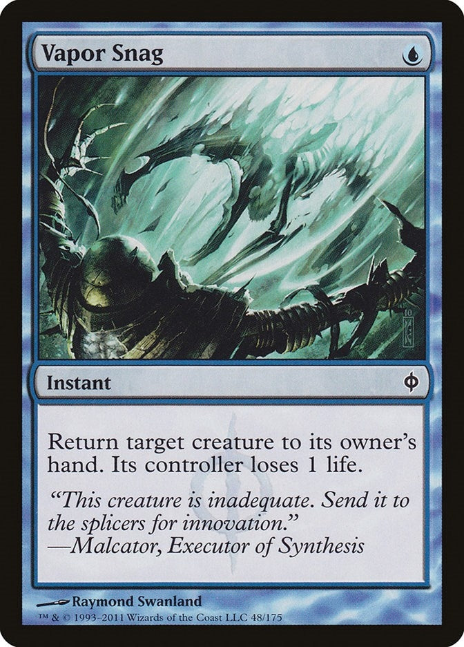 Image for Vapor Snag (48) (New Phyrexia) - Magic: The Gathering
