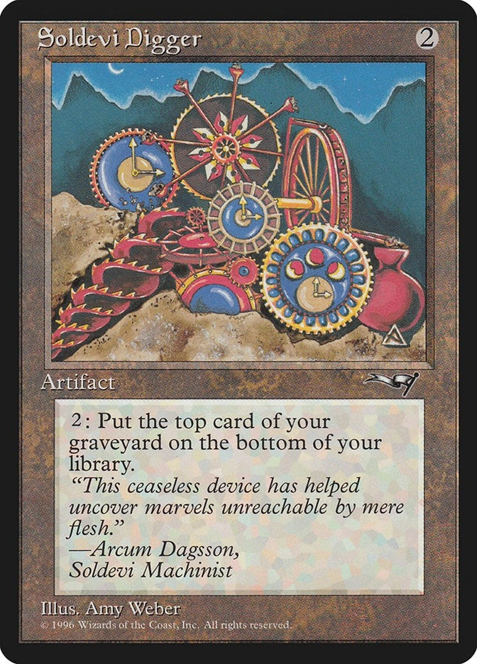 Image for Soldevi Digger (174) (Alliances) - Magic: The Gathering