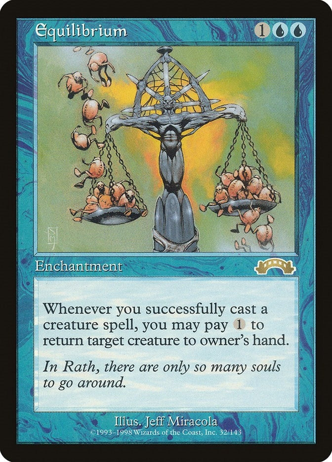 Image for Equilibrium (32) (Exodus) - Magic: The Gathering