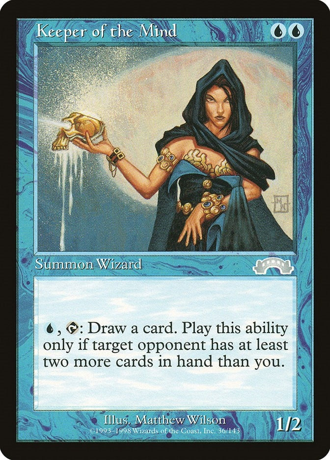 Image for Keeper of the Mind (36) (Exodus) - Magic: The Gathering
