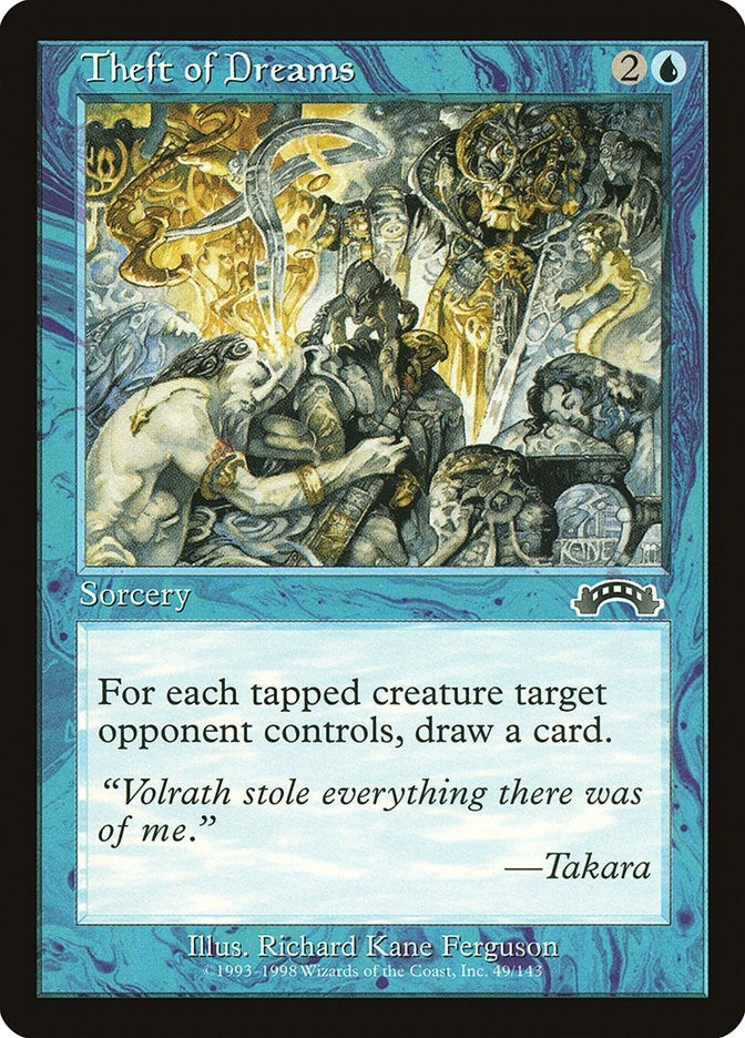 Image for Theft of Dreams (49) (Exodus) - Magic: The Gathering