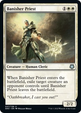Image for Banisher Priest (7) (Magic Game Night: Free-For-All) - Magic: The Gathering