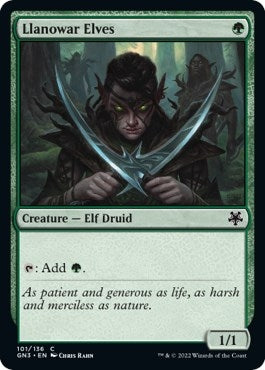 Image for Llanowar Elves (101) (Magic Game Night: Free-For-All) - Magic: The Gathering