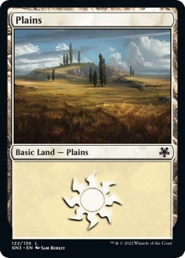 Image for Plains (122) (122) (Magic Game Night: Free-For-All) - Magic: The Gathering