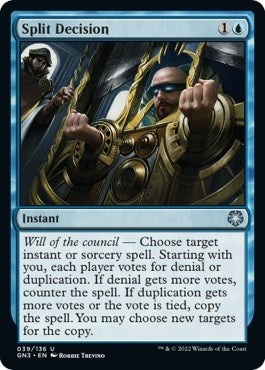 Image for Split Decision (39) (Magic Game Night: Free-For-All) - Magic: The Gathering