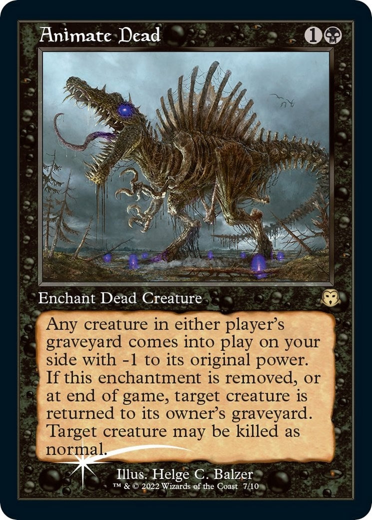 Image for Animate Dead (7) (Judge Promos) - Magic: The Gathering