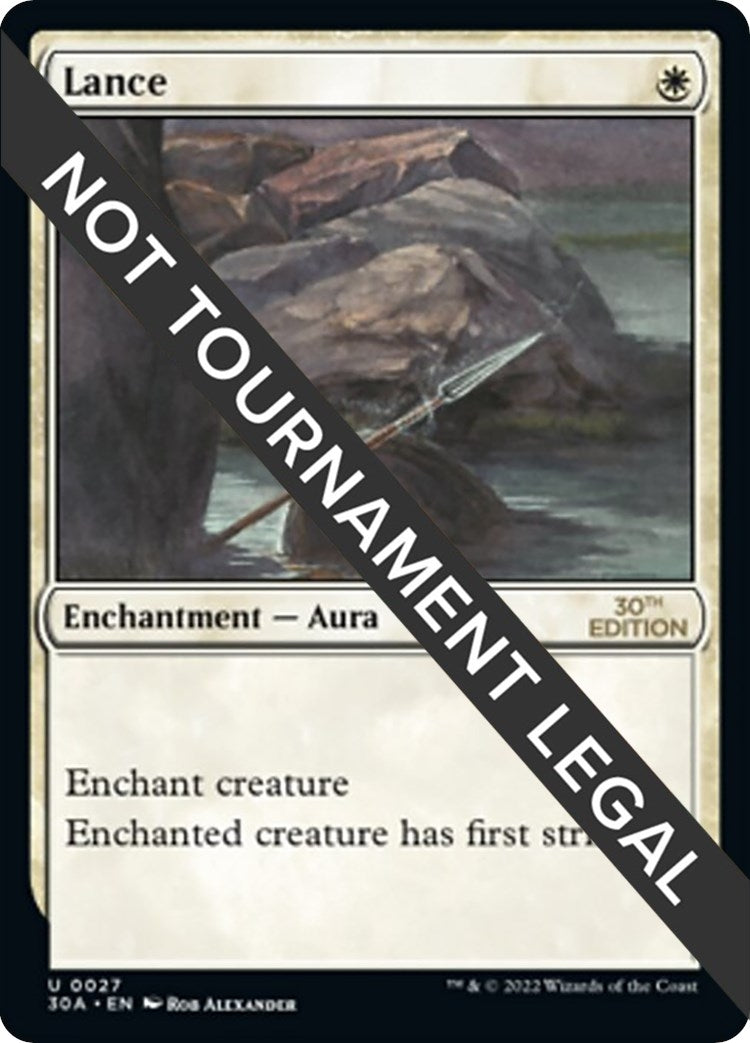 Image for Lance (27) (30th Anniversary Edition) - Magic: The Gathering