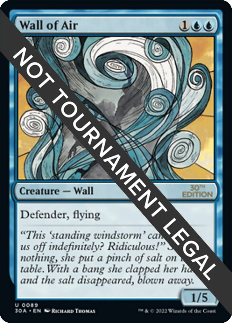 Image for Wall of Air (89) (30th Anniversary Edition) - Magic: The Gathering