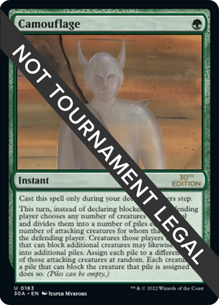 Image for Camouflage (183) (30th Anniversary Edition) - Magic: The Gathering