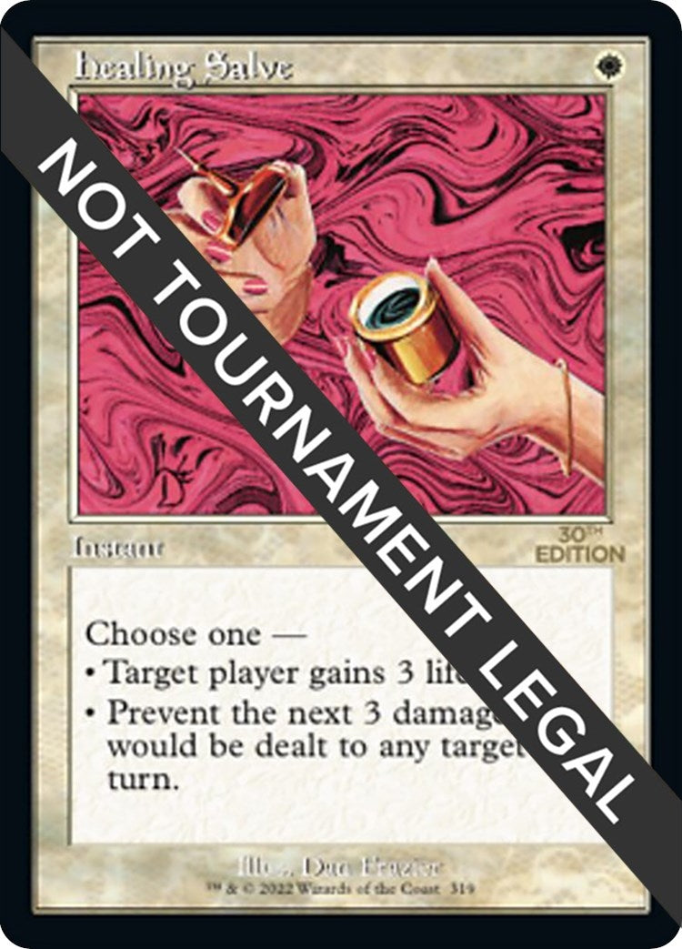 Image for Healing Salve (Retro Frame) (319) (30th Anniversary Edition) - Magic: The Gathering
