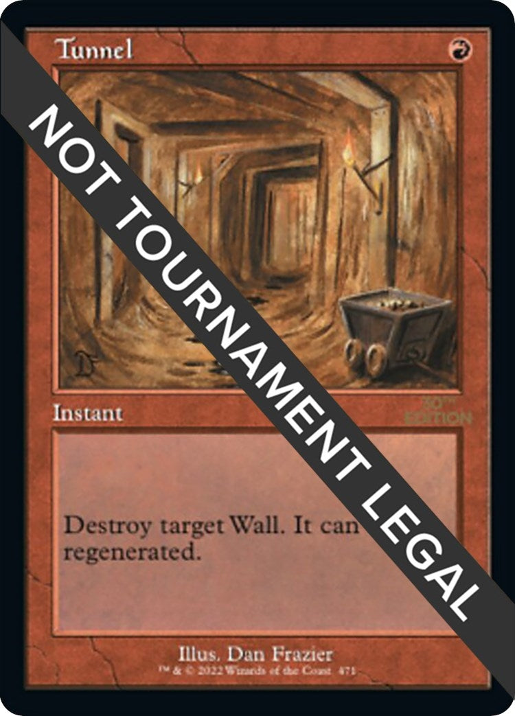 Image for Tunnel (Retro Frame) (471) (30th Anniversary Edition) - Magic: The Gathering