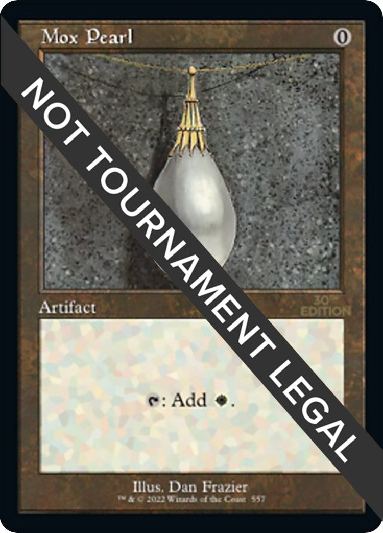Image for Mox Pearl (Retro Frame) (557) (30th Anniversary Edition) - Magic: The Gathering