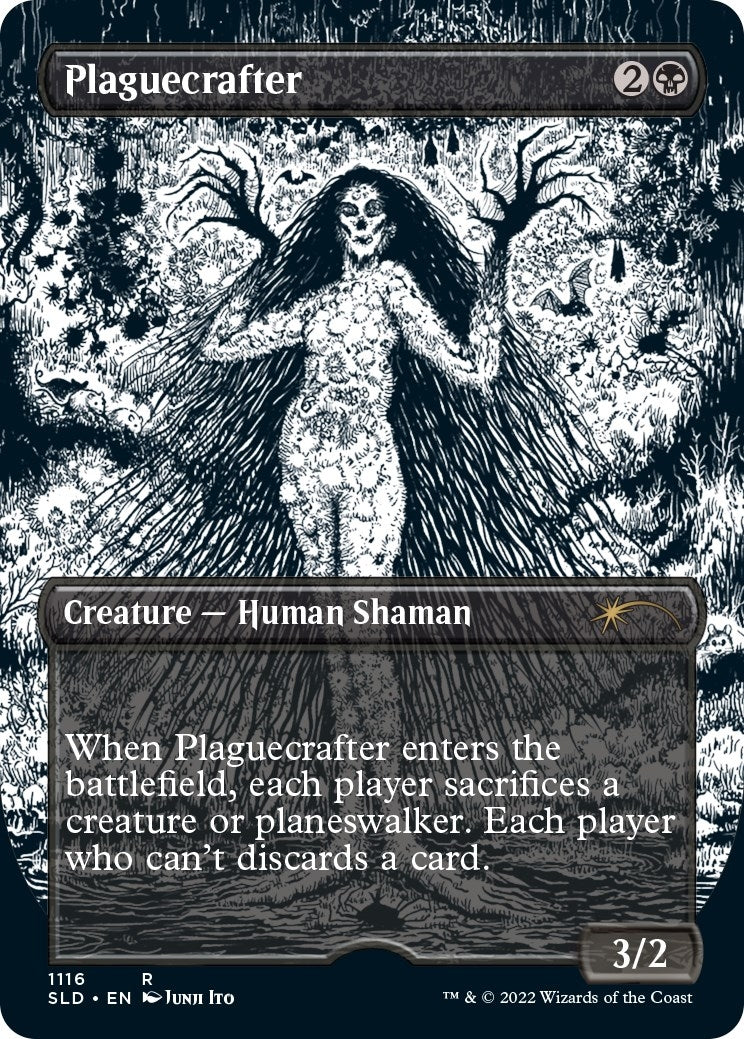 Image for Plaguecrafter (Borderless) (1116) (Secret Lair Drop Series) - Magic: The Gathering