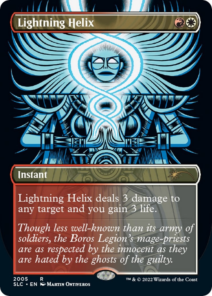 Image for Lightning Helix (2005) (Secret Lair: 30th Anniversary Countdown Kit) - Magic: The Gathering