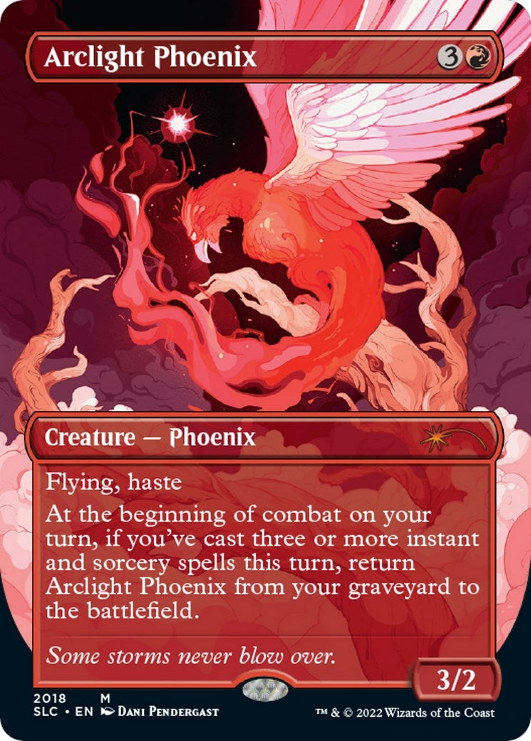 Image for Arclight Phoenix (2018) (Secret Lair: 30th Anniversary Countdown Kit) - Magic: The Gathering