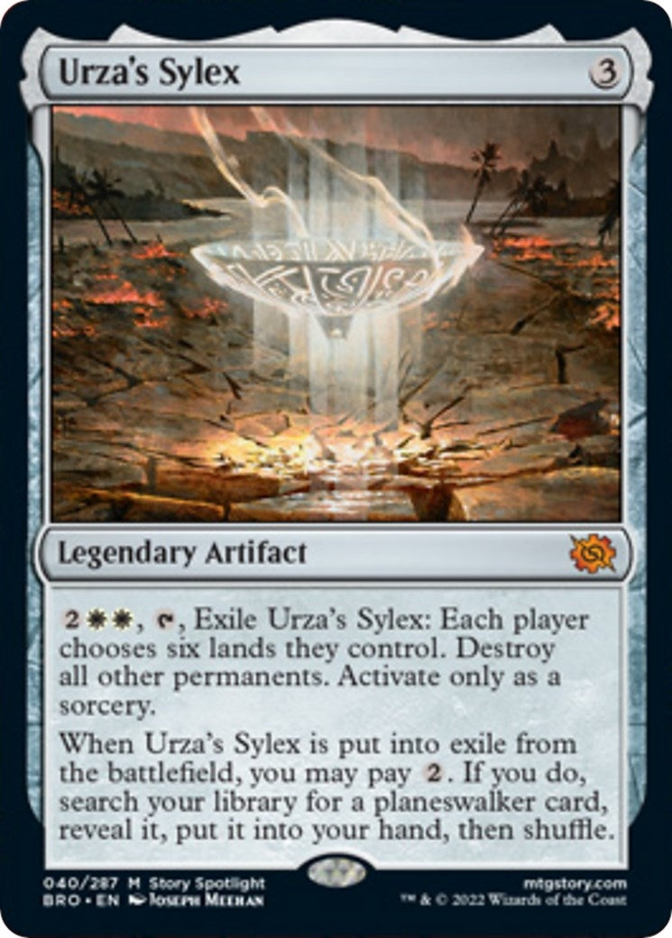 Image for Urza's Sylex (40) (The Brothers' War) - Magic: The Gathering