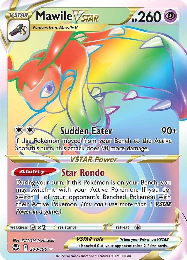 Image for Mawile VSTAR (Secret) (200/195) (SWSH12: Silver Tempest) - Pokemon