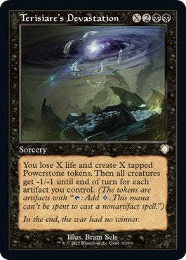 Image for Terisiare's Devastation (Retro Frame) (9) (Commander: The Brothers' War) - Magic: The Gathering