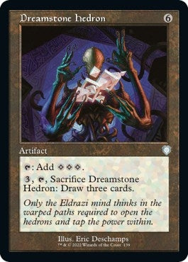 Image for Dreamstone Hedron (Retro Frame) (139) (Commander: The Brothers' War) - Magic: The Gathering