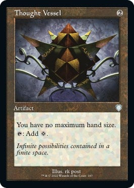 Image for Thought Vessel (Retro Frame) (167) (Commander: The Brothers' War) - Magic: The Gathering