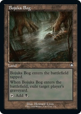 Image for Bojuka Bog (Retro Frame) (176) (Commander: The Brothers' War) - Magic: The Gathering