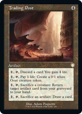 Image for Trading Post (Retro Frame) (169) (Commander: The Brothers' War) - Magic: The Gathering