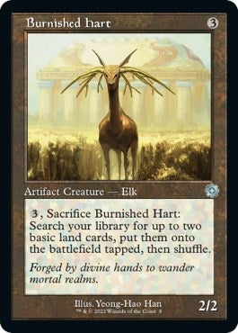 Image for Burnished Hart (8) (The Brothers' War: Retro Frame Artifacts) - Magic: The Gathering