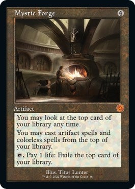 Image for Mystic Forge (36) (The Brothers' War: Retro Frame Artifacts) - Magic: The Gathering