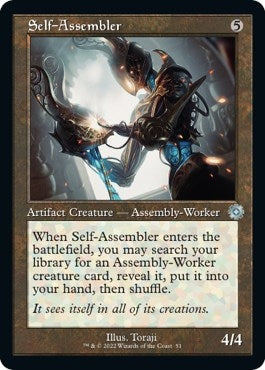 Image for Self-Assembler (51) (The Brothers' War: Retro Frame Artifacts) - Magic: The Gathering