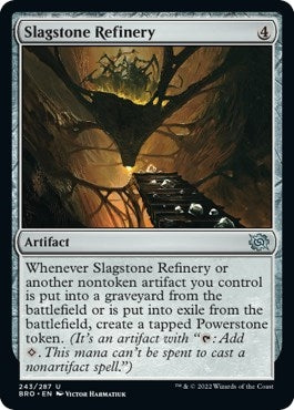 Image for Slagstone Refinery (243) (The Brothers' War) - Magic: The Gathering