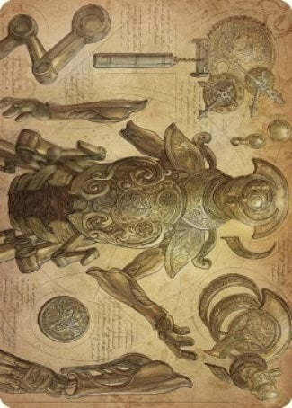 Image for Foundry Inspector Art Card (59) (Art Series: The Brothers' War) - Magic: The Gathering